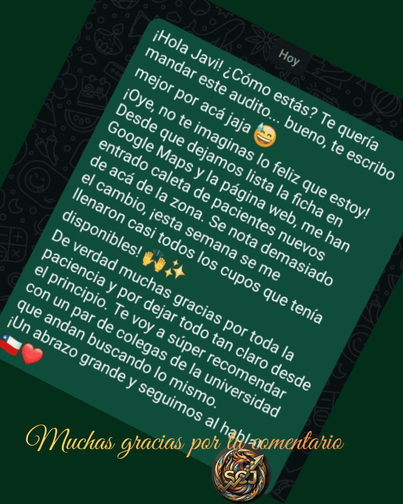 Mas comentarios de agradecimientos